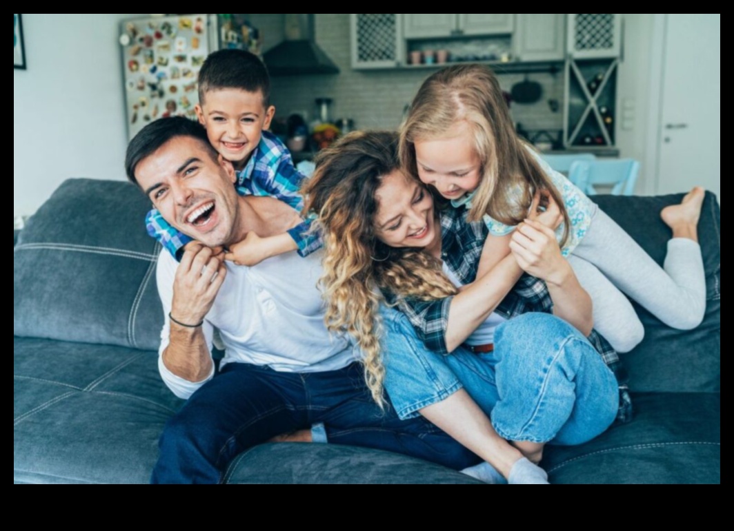 Harmonija mājās: uzmanīgas audzināšanas prakse dzīvespriecīgām ģimenēm