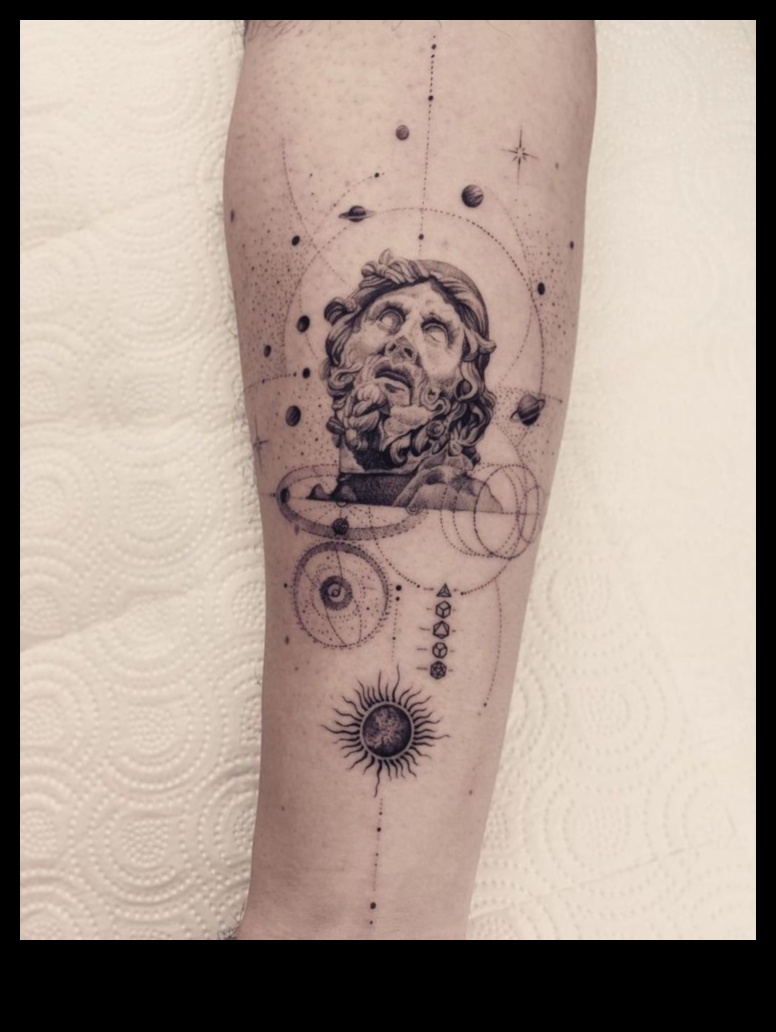 Ink Odyssey: izpētiet Statement Arm Tetovējumu mākslinieciskumu