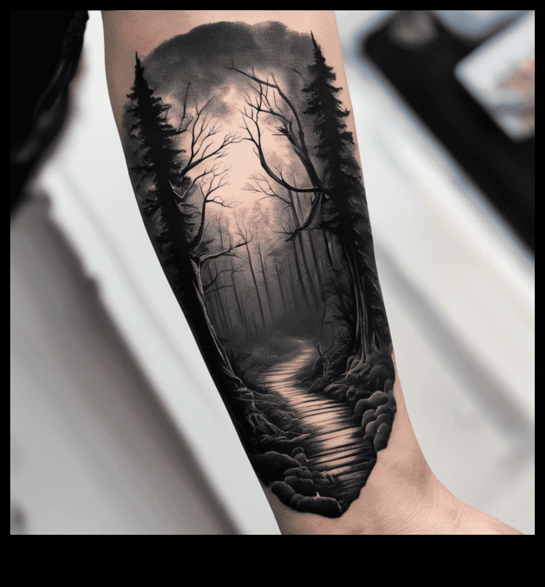 Ink Odyssey: izpētiet Statement Arm Tetovējumu mākslinieciskumu