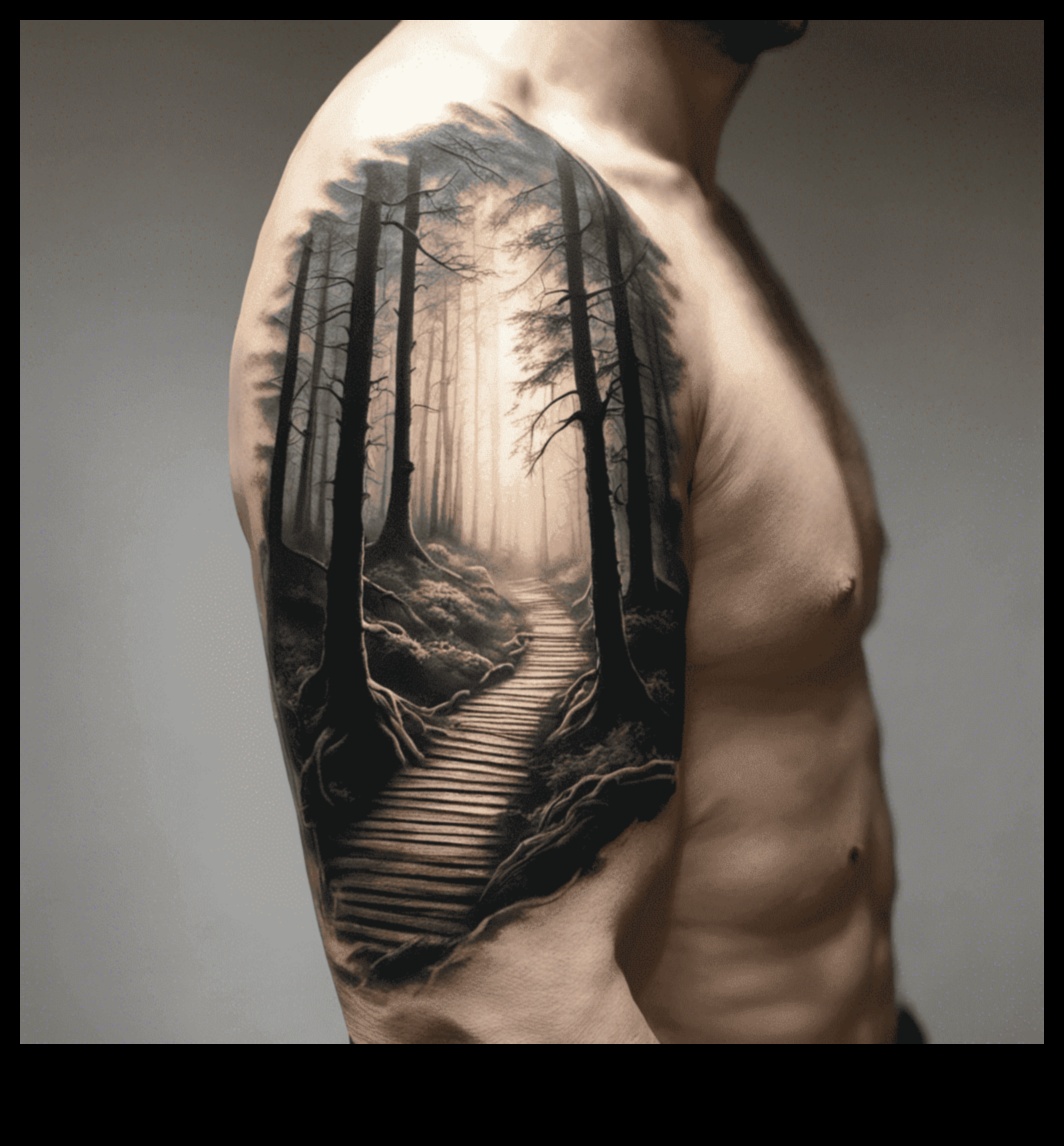 Ink Odyssey: izpētiet Statement Arm Tetovējumu mākslinieciskumu