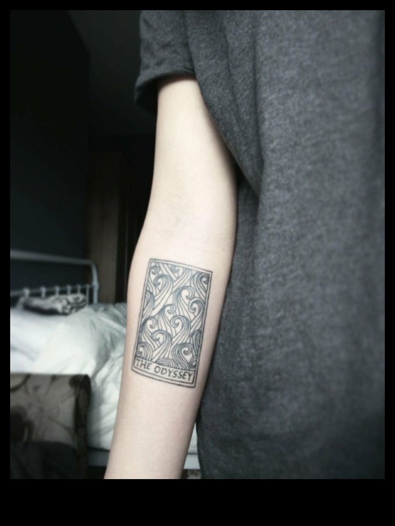 Ink Odyssey: izpētiet Statement Arm Tetovējumu mākslinieciskumu