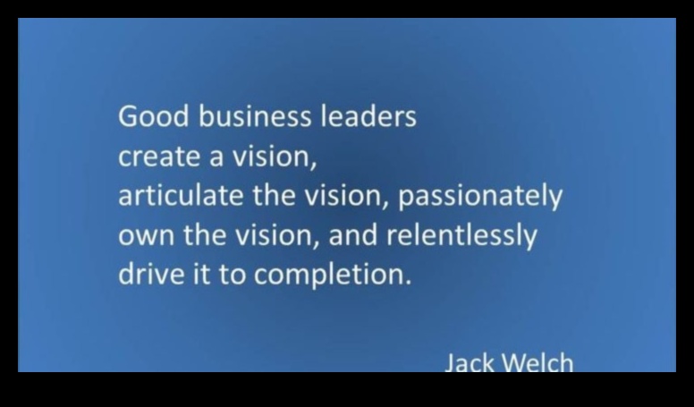 No vīzijas līdz vērtībai: biznesa līderības spēka atraisīšana