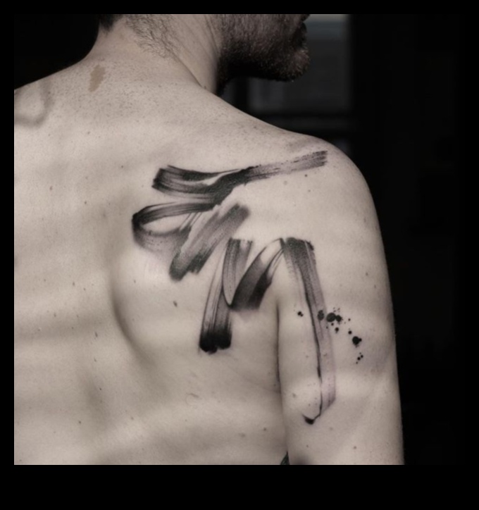 Drosmīgi otas triepieni: meistarīga roku tinti