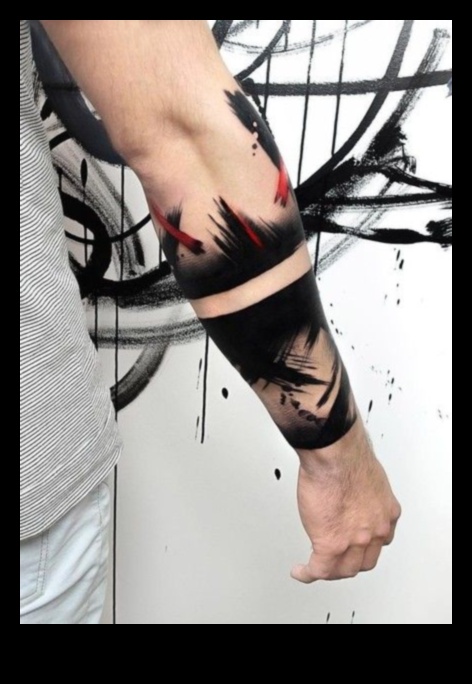 Drosmīgi otas triepieni: meistarīga roku tinti