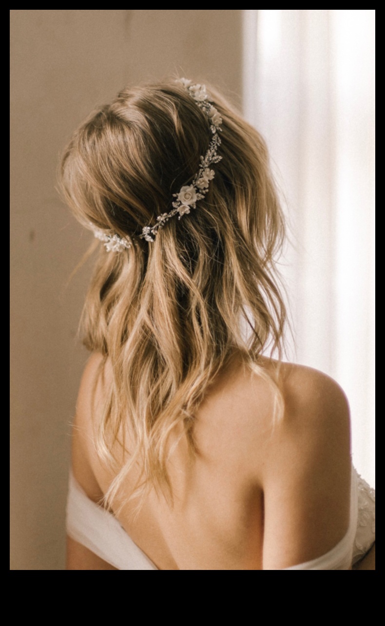 Debesu halos: kronēts skaistums garās frizūrās