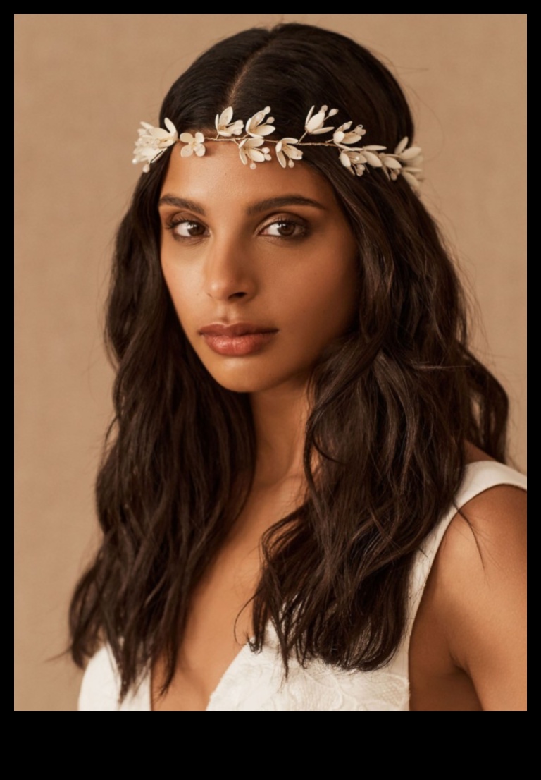 Debesu halos: kronēts skaistums garās frizūrās