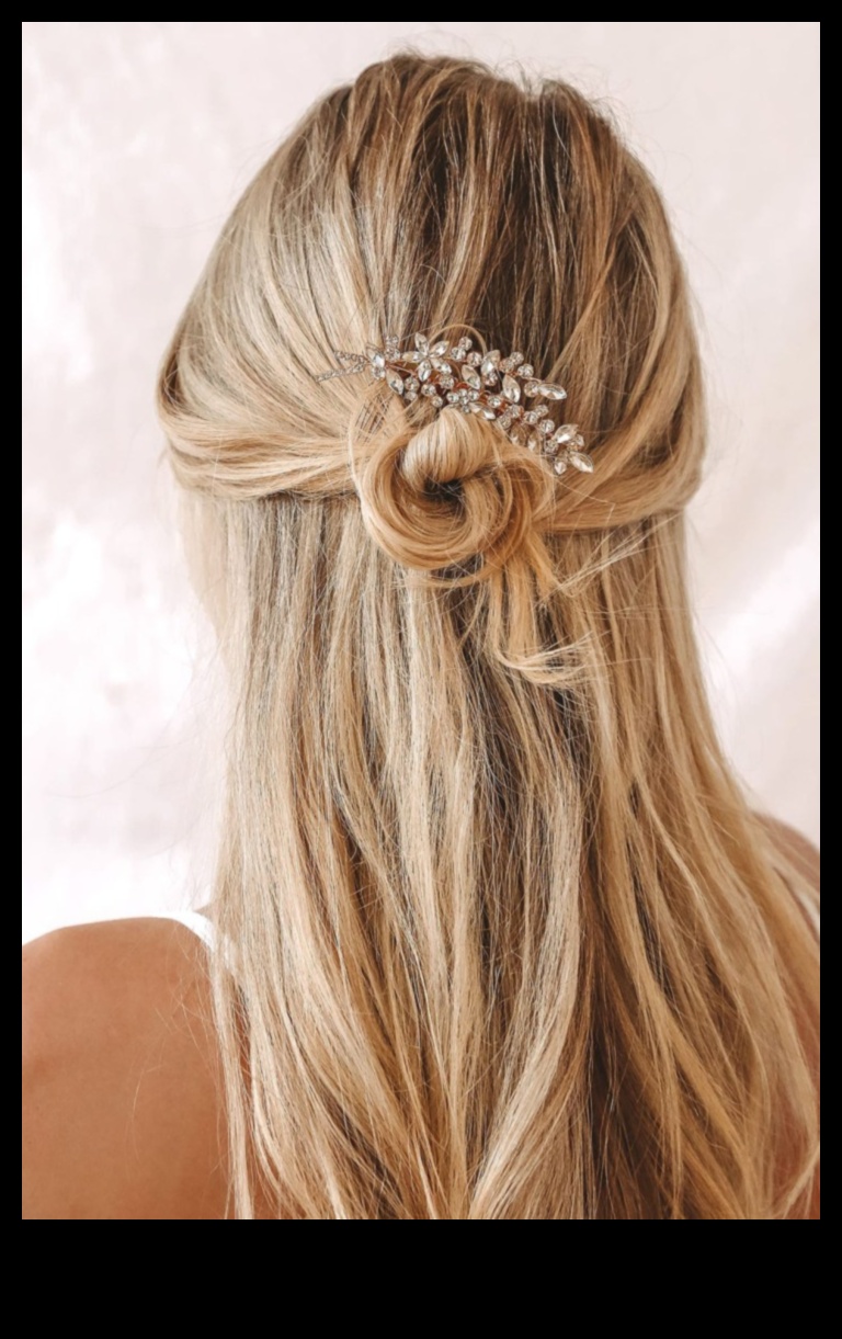 Debesu halos: kronēts skaistums garās frizūrās