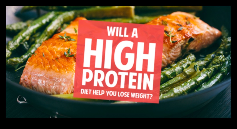 Diētas ar augstu olbaltumvielu saturu un svara zudums: uzvaroša kombinācija?