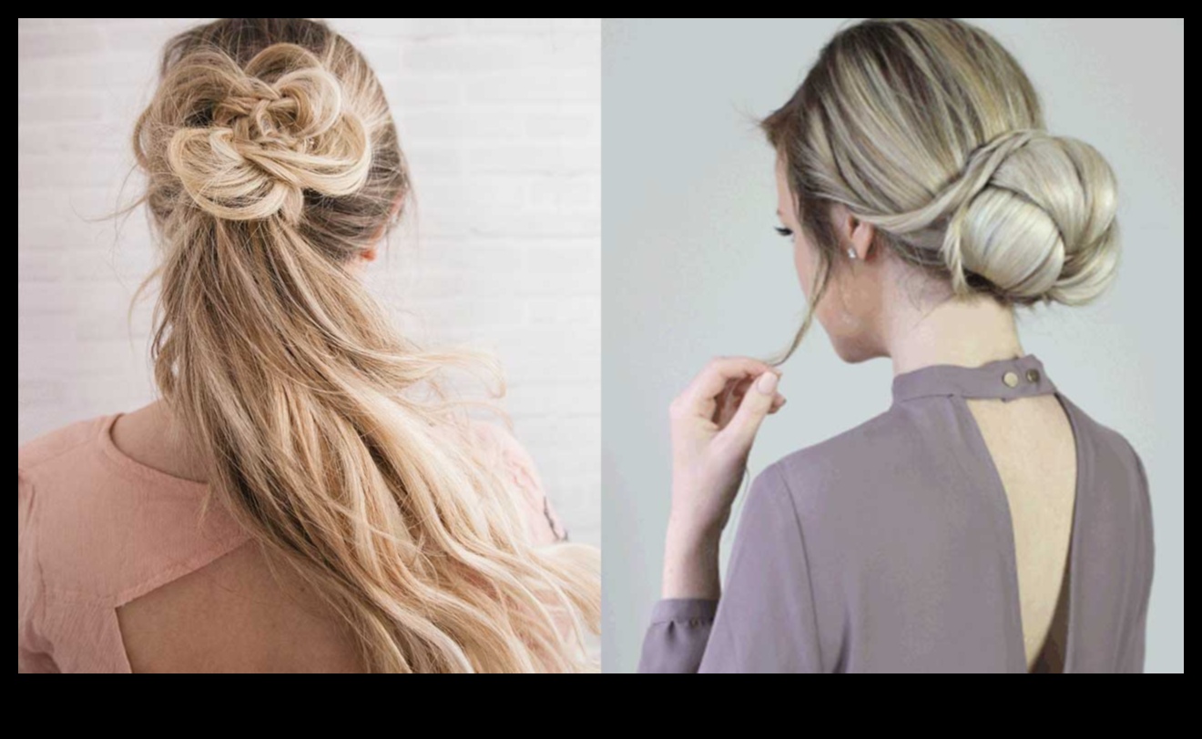 Minimāla piepūle, maksimāla ietekme: ikdienišķas matu idejas