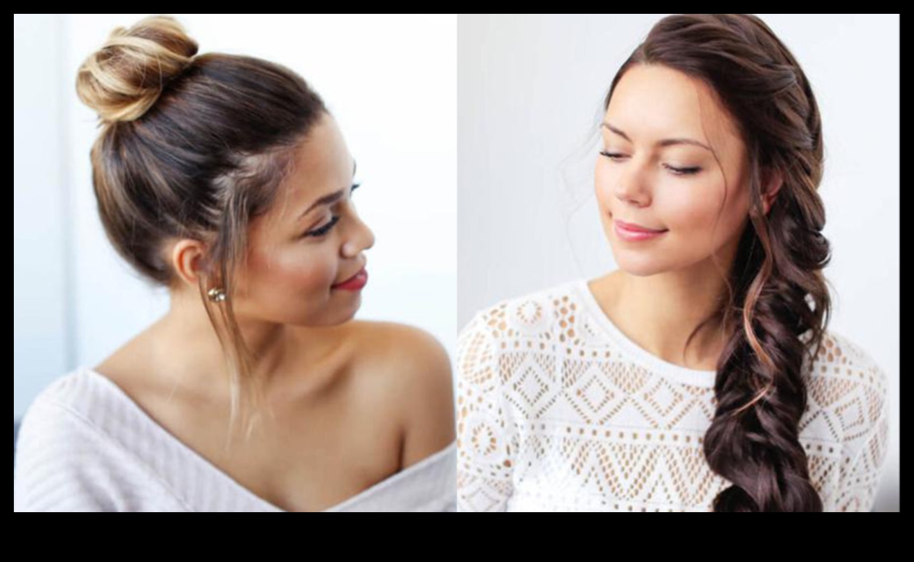 Minimāla piepūle, maksimāla ietekme: ikdienišķas matu idejas