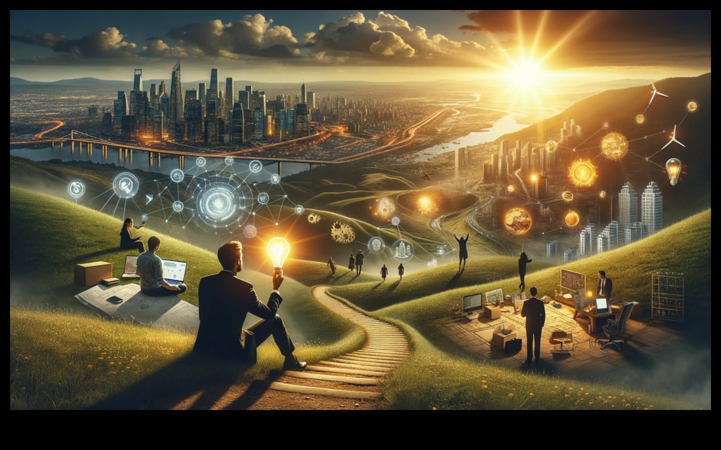 No vīzijas līdz uzvarai: efektīvas biznesa attīstības stratēģijas