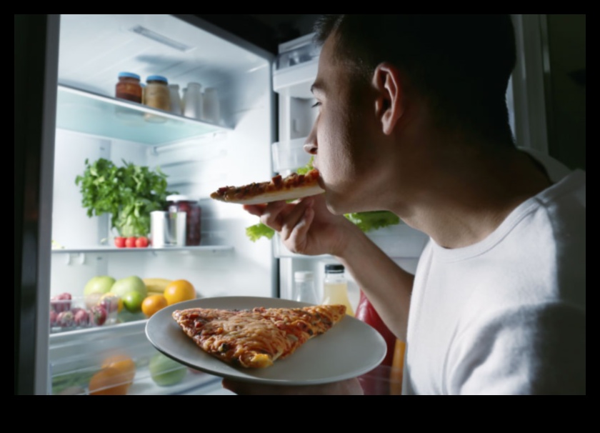 Nakts uzkodu dilemma: līdzsvara atrašana pirms gulētiešanas