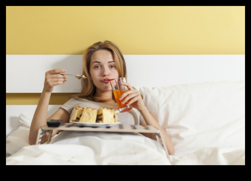 Nakts uzkodu dilemma: līdzsvara atrašana pirms gulētiešanas