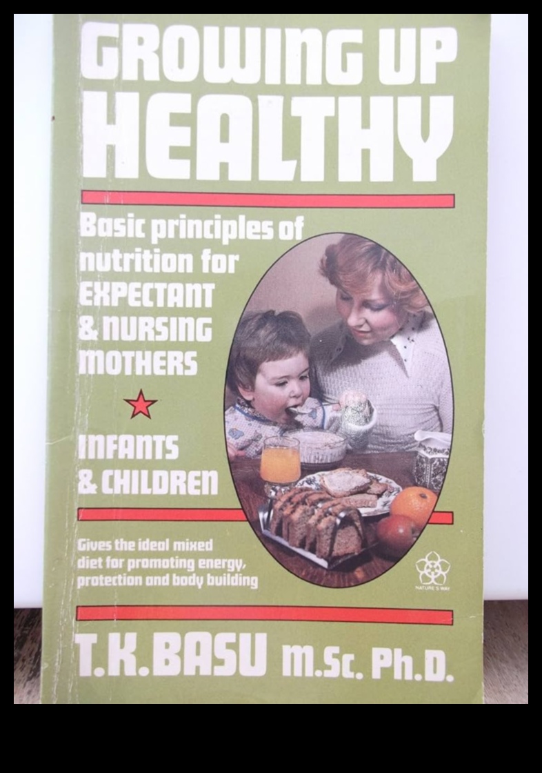 Veselīga augšana: bērnu uztura pamatprincipi