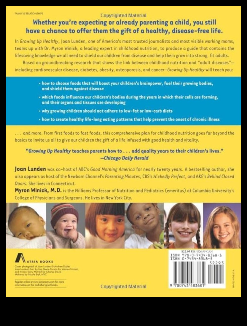 Veselīga augšana: bērnu uztura pamatprincipi