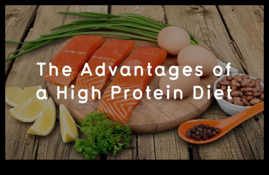 Diētas ar augstu olbaltumvielu saturu un antioksidantiem bagāti ēdieni: sinerģiska pieeja