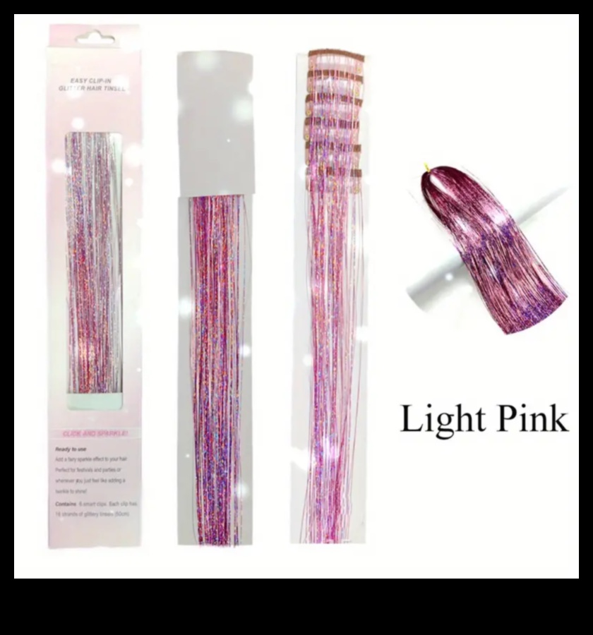 Dzirksts un spīdums: izgaismojiet ballītes ainu ar saviem matiem