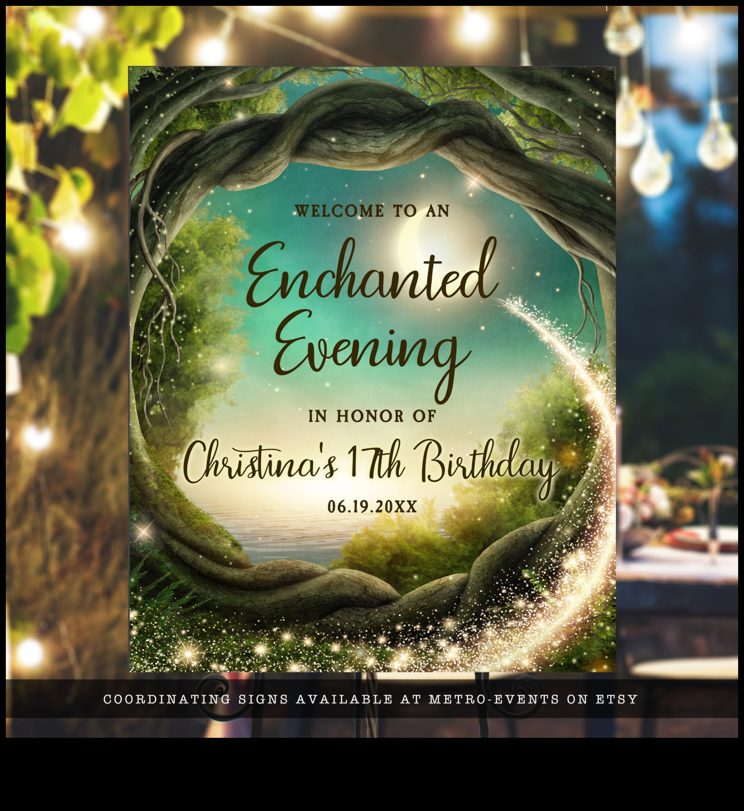 Apburtais vakars: tveriet burvību jūsu ballīšu matos