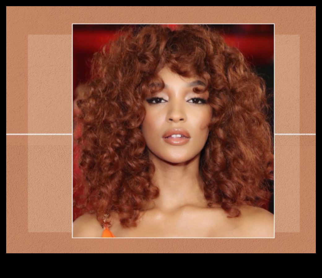 Vara cirtas un gludi stili: apgūstiet sarkanu un kastaņbrūnu matu tekstūru