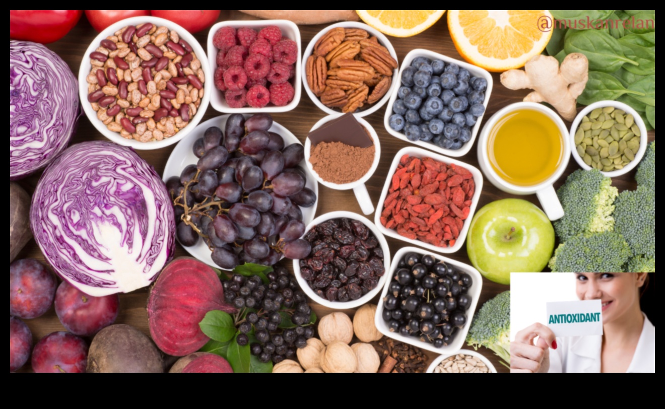 Antioksidantu bagātība: palieliniet veselības ieguvumus katrā kumosā