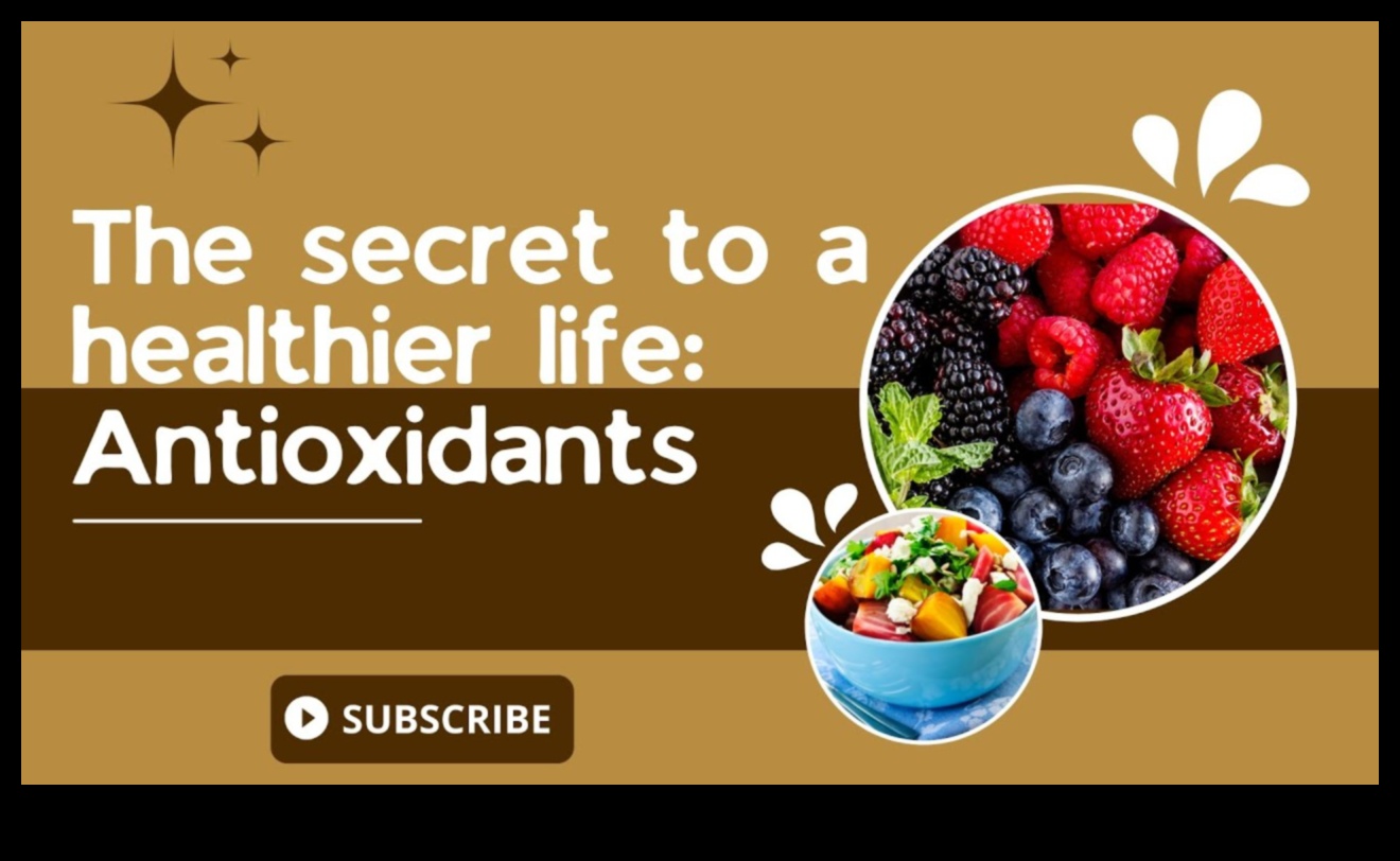 Antioksidantu bagātība: palieliniet veselības ieguvumus katrā kumosā