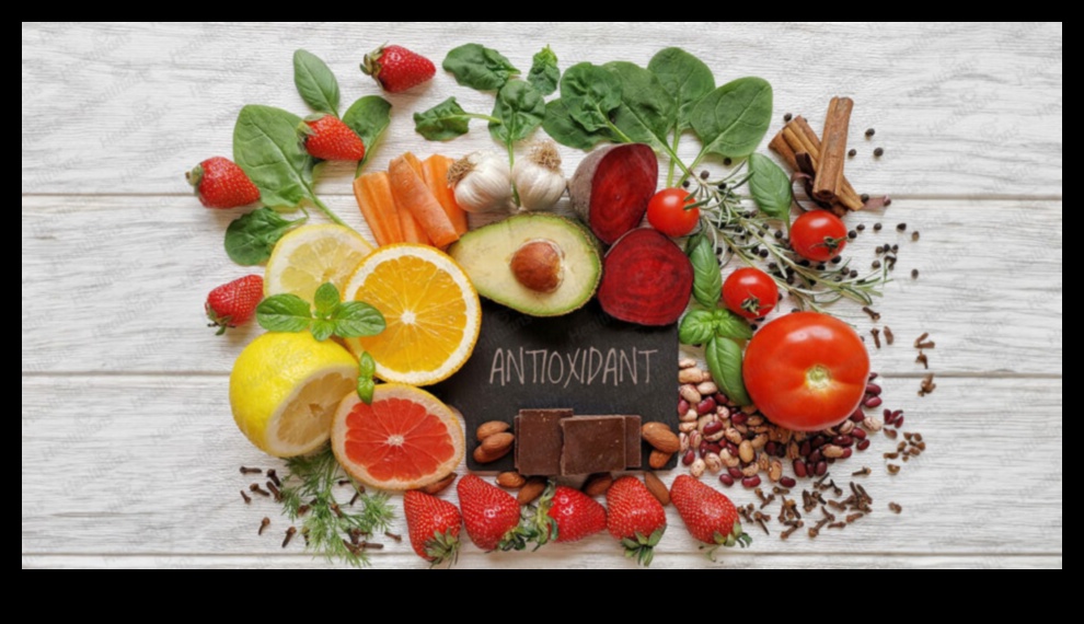 Antioksidantu bagātība: palieliniet veselības ieguvumus katrā kumosā