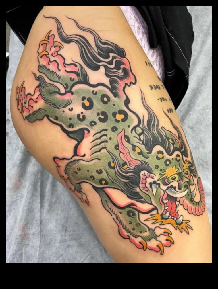 Tintes ruļļi: mūžīgs skaistums un mantojums japāņu tetovējumos