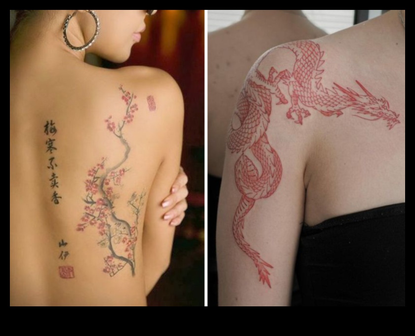 Tintes ruļļi: mūžīgs skaistums un mantojums japāņu tetovējumos