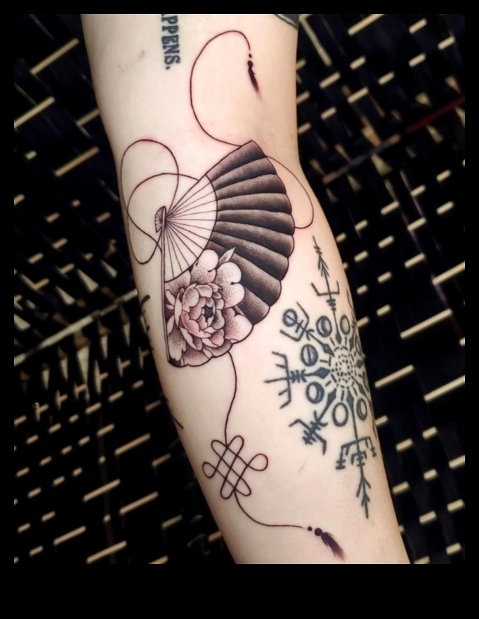 Tintes ruļļi: mūžīgs skaistums un mantojums japāņu tetovējumos