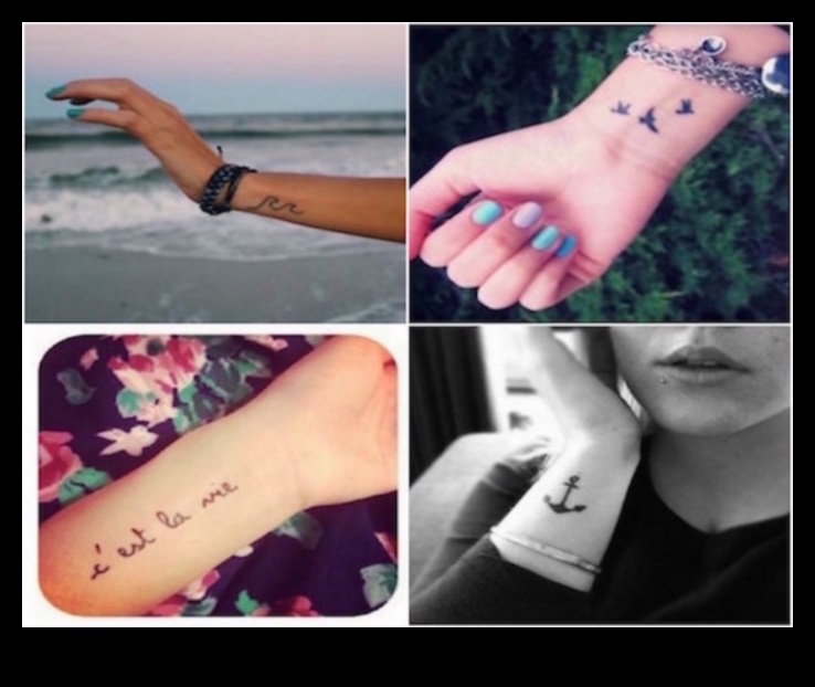 Tiny Tales: personīgi stāsti elegantos plaukstas tetovējumos