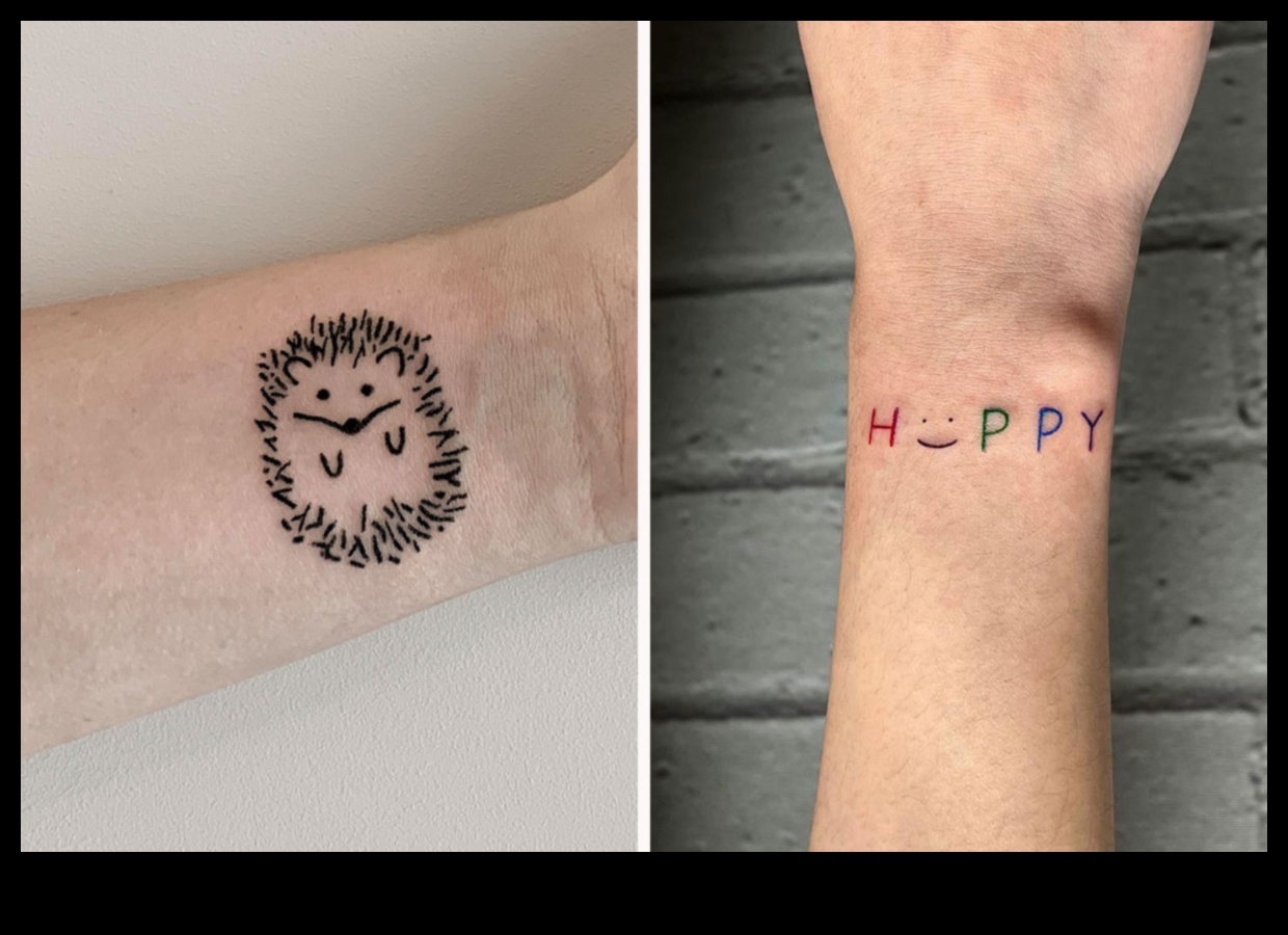 Tiny Tales: personīgi stāsti elegantos plaukstas tetovējumos