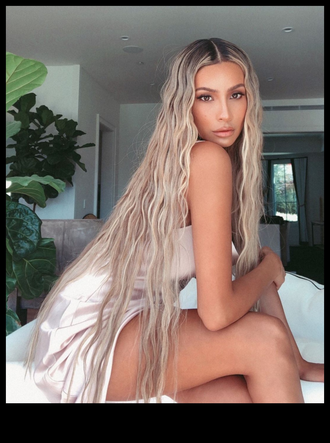 Mermaid Tresses: ūdens vilinājuma pārveidošana ar viļņainiem stiliem