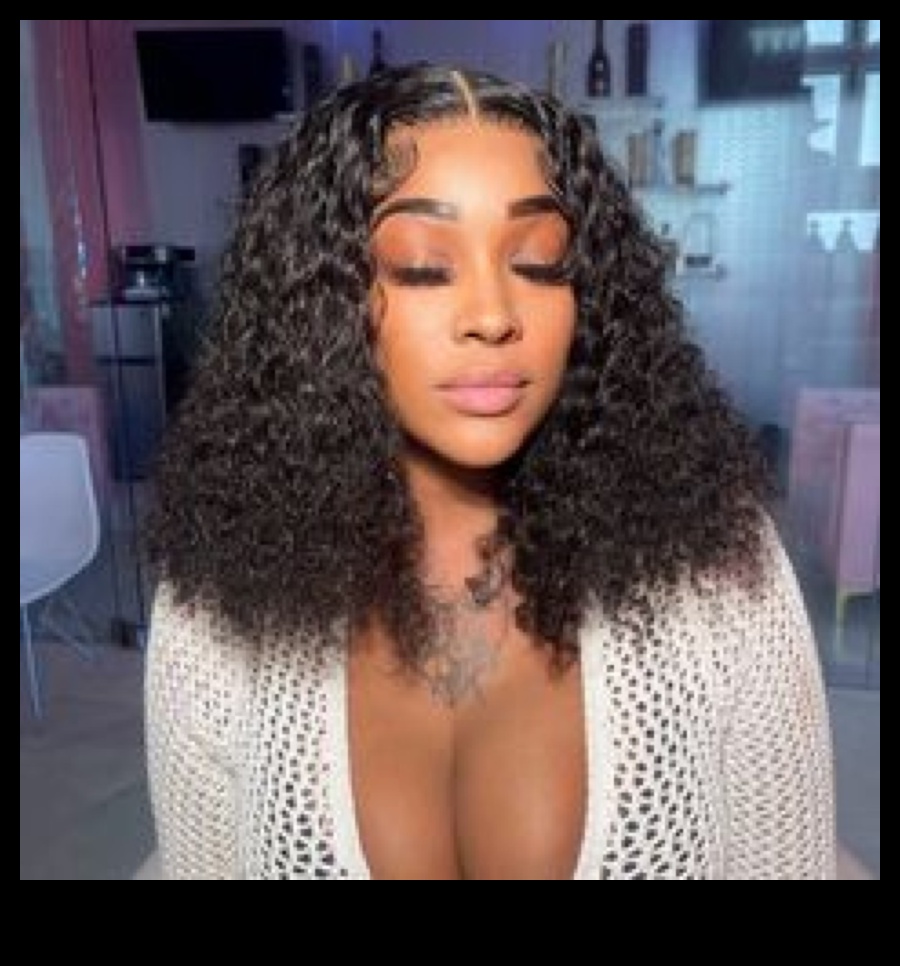 Mermaid Tresses: ūdens vilinājuma pārveidošana ar viļņainiem stiliem