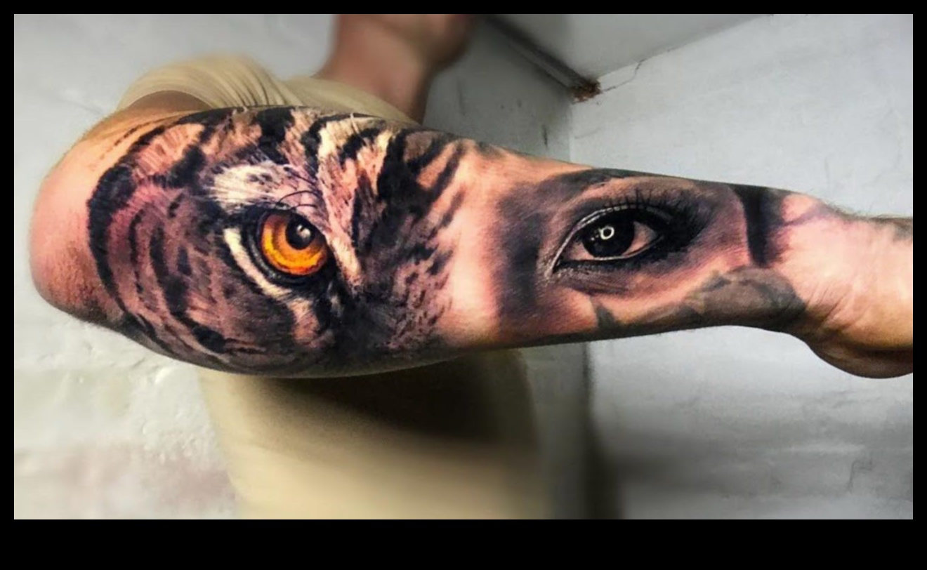 Apakšējo ekstremitāšu leģendas: meistarība satriecošos tetovējumos