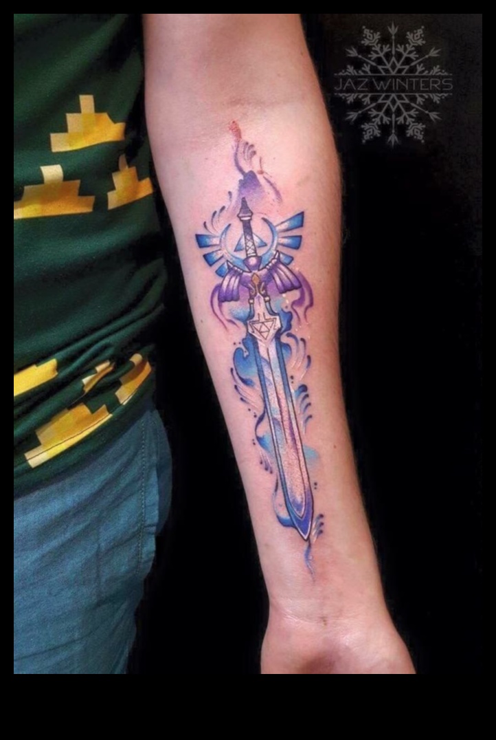 Apakšējo ekstremitāšu leģendas: meistarība satriecošos tetovējumos