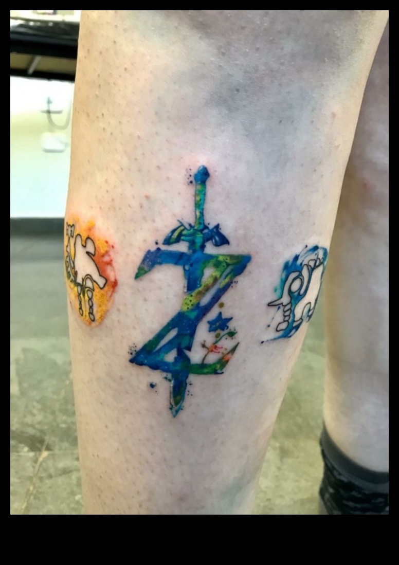 Apakšējo ekstremitāšu leģendas: meistarība satriecošos tetovējumos