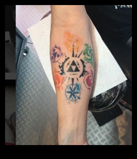 Apakšējo ekstremitāšu leģendas: meistarība satriecošos tetovējumos