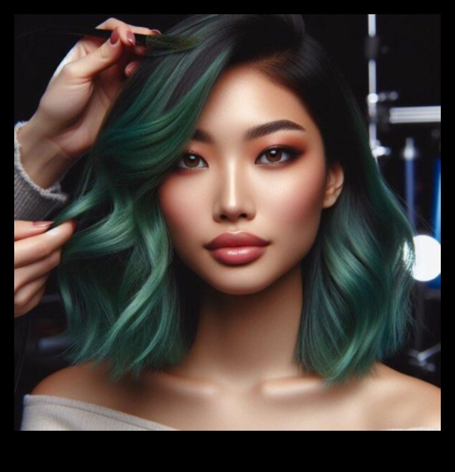 Vai jūtaties piedzīvojumu kārs? Izmēģiniet šos drosmīgos matu krāsu eksperimentus