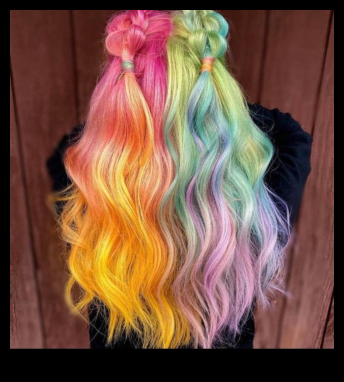 Vai jūtaties piedzīvojumu kārs? Izmēģiniet šos drosmīgos matu krāsu eksperimentus