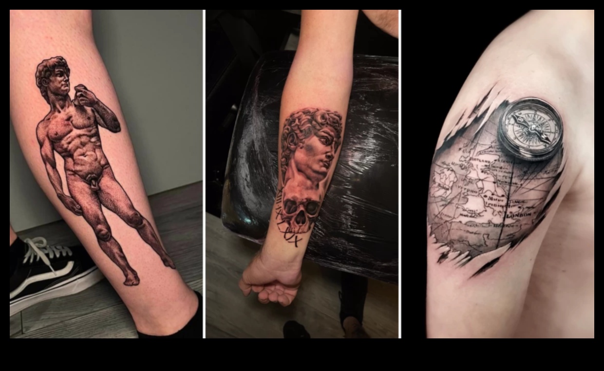 Fotogrāfijas brīnumi: reālisma tetovējumi ar precizitāti