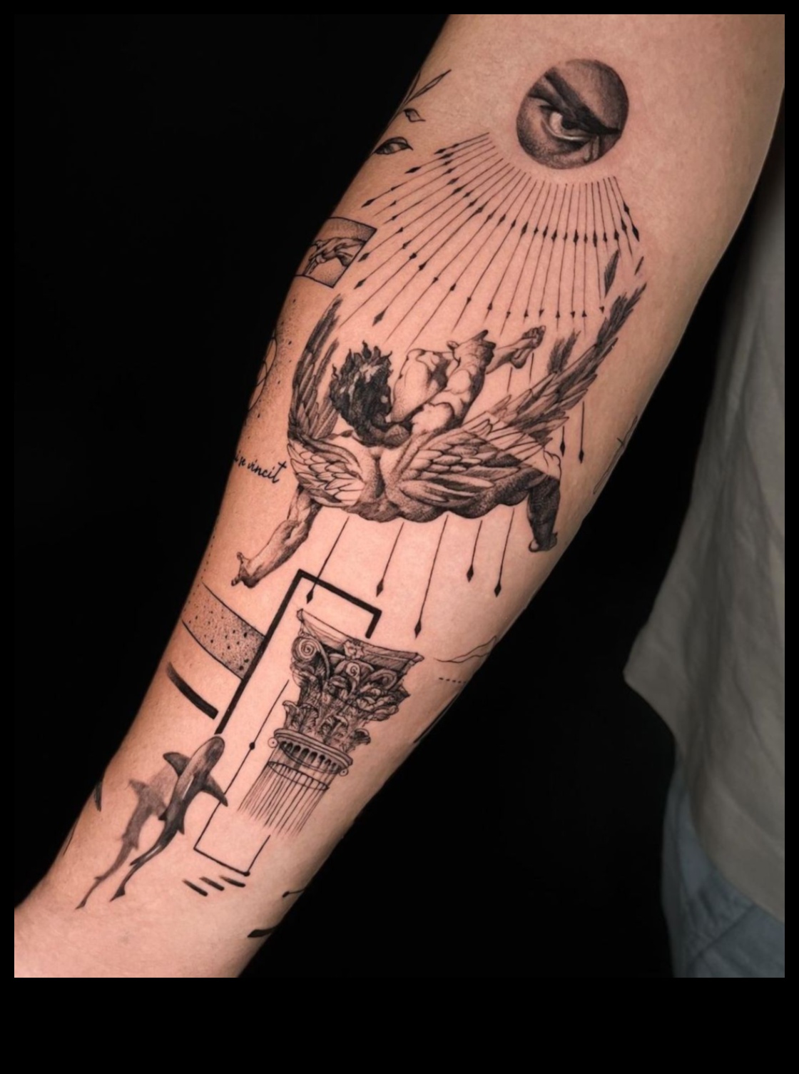 Fotogrāfijas brīnumi: reālisma tetovējumi ar precizitāti