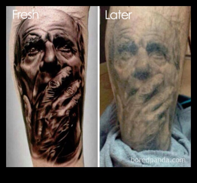 Fotogrāfijas brīnumi: reālisma tetovējumi ar precizitāti