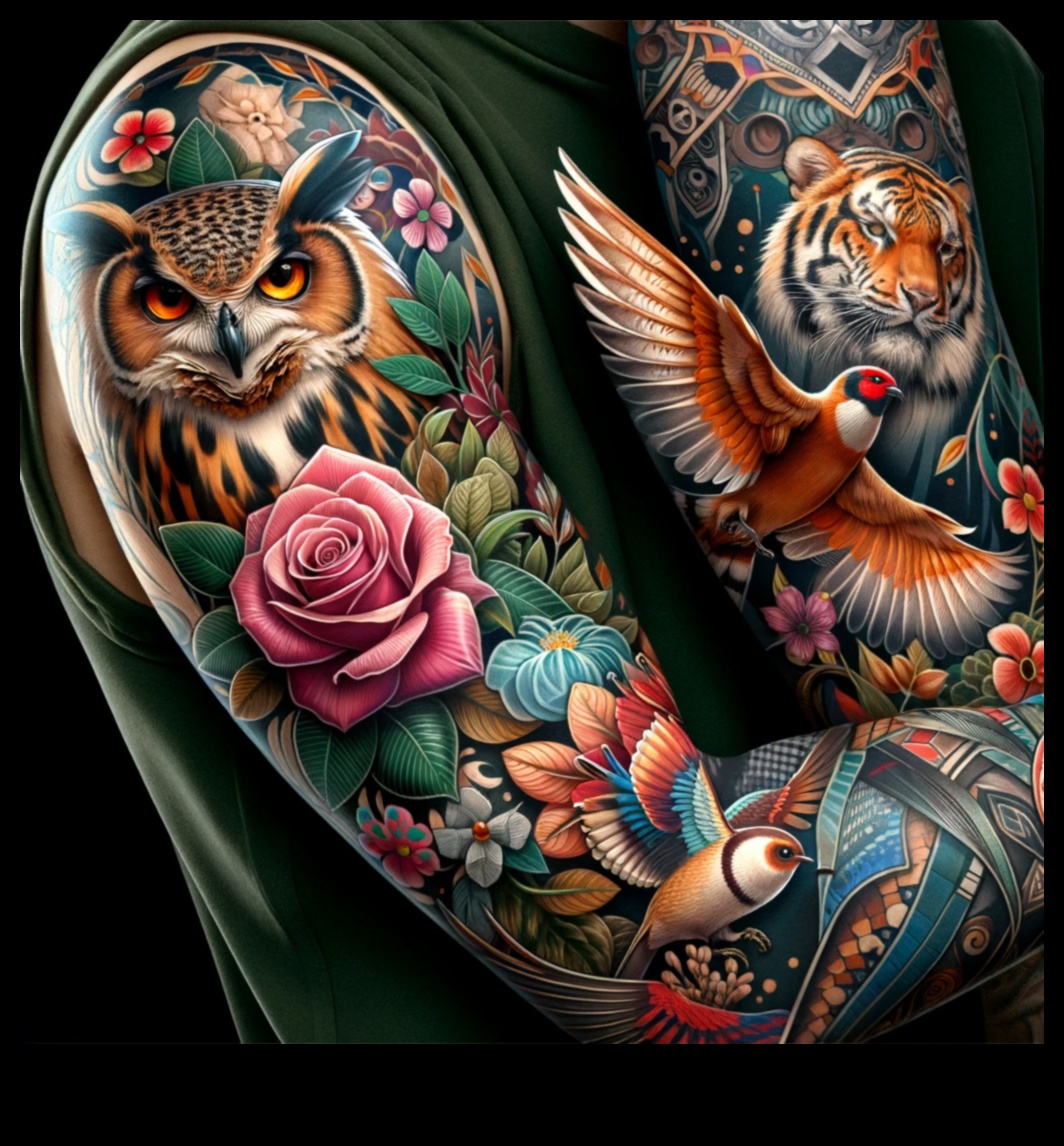 Tradīcijas atjaunošana: atzīmējiet tradicionālās tetovēšanas mākslu