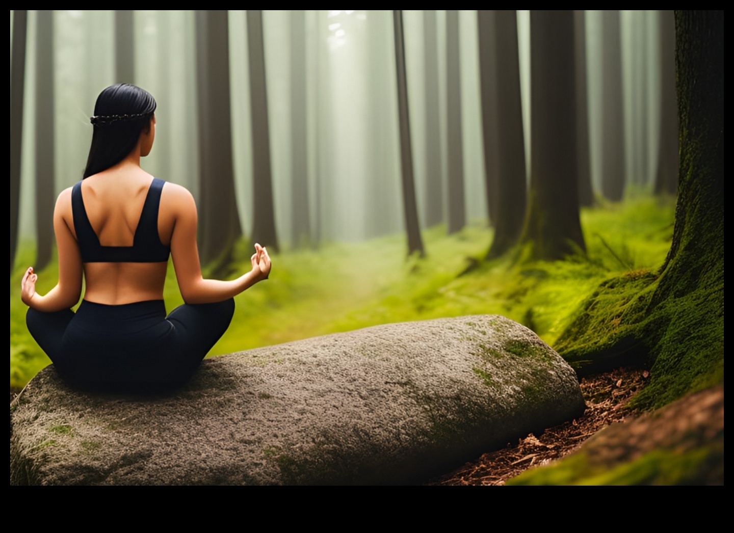 Meditācijas brīnumi: ikdienas pārvērtības garīgās veselības ainavā