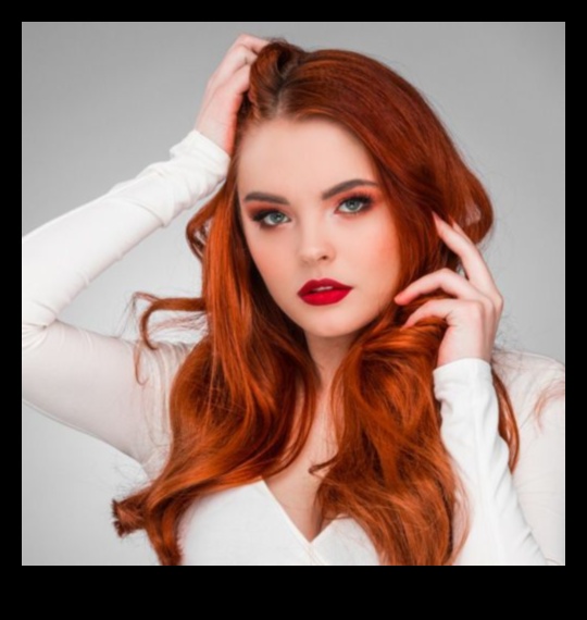 Kā izvēlēties savai sejas formai piemērotu sarkanu vai kastaņbrūnu frizūru