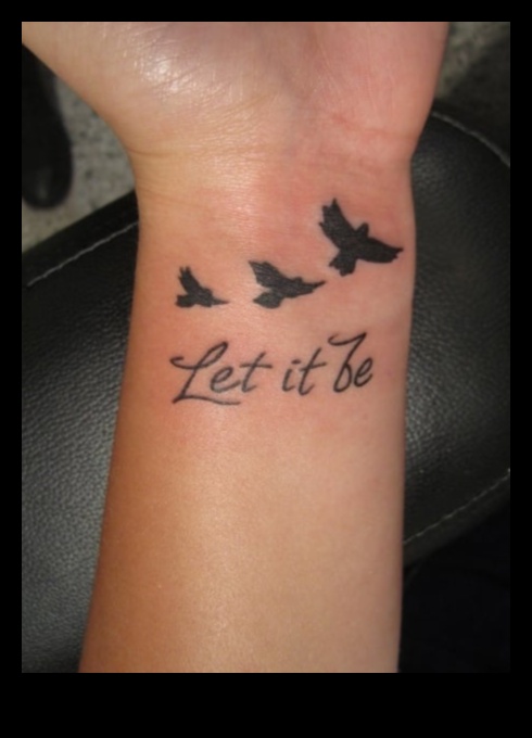 Drosmīgi paziņojumi: izteiksmīgas un spēcīgas tetovējumu idejas