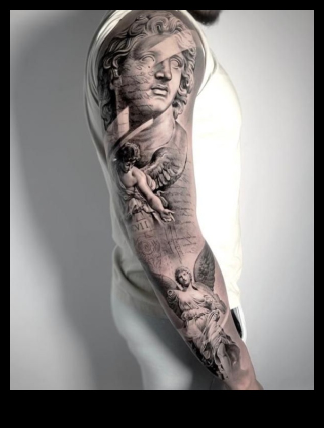 Veidots audekls: atklājiet roku tetovējumu skaistumu