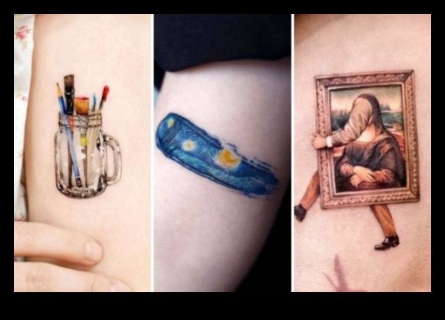 Veidots audekls: atklājiet roku tetovējumu skaistumu