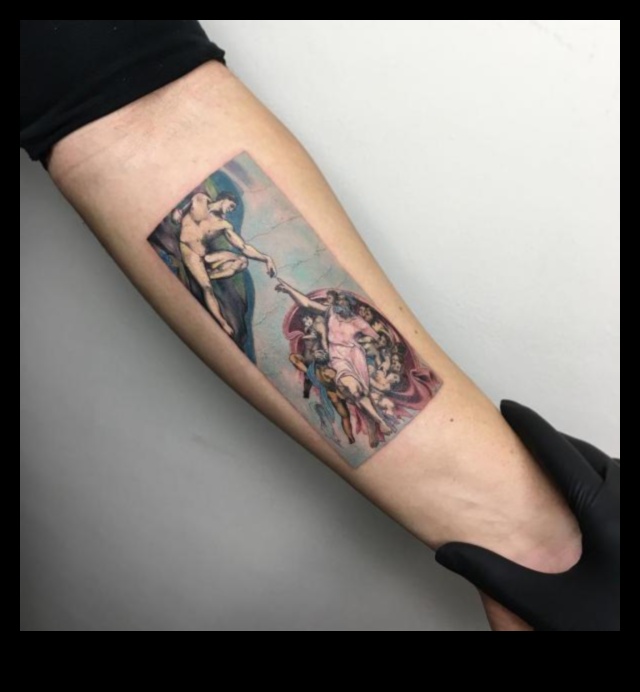 Veidots audekls: atklājiet roku tetovējumu skaistumu