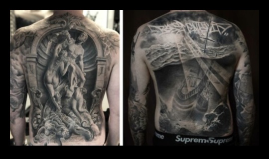 Veidots audekls: atklājiet roku tetovējumu skaistumu